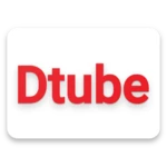 dtube - the youtube downloader android application logo